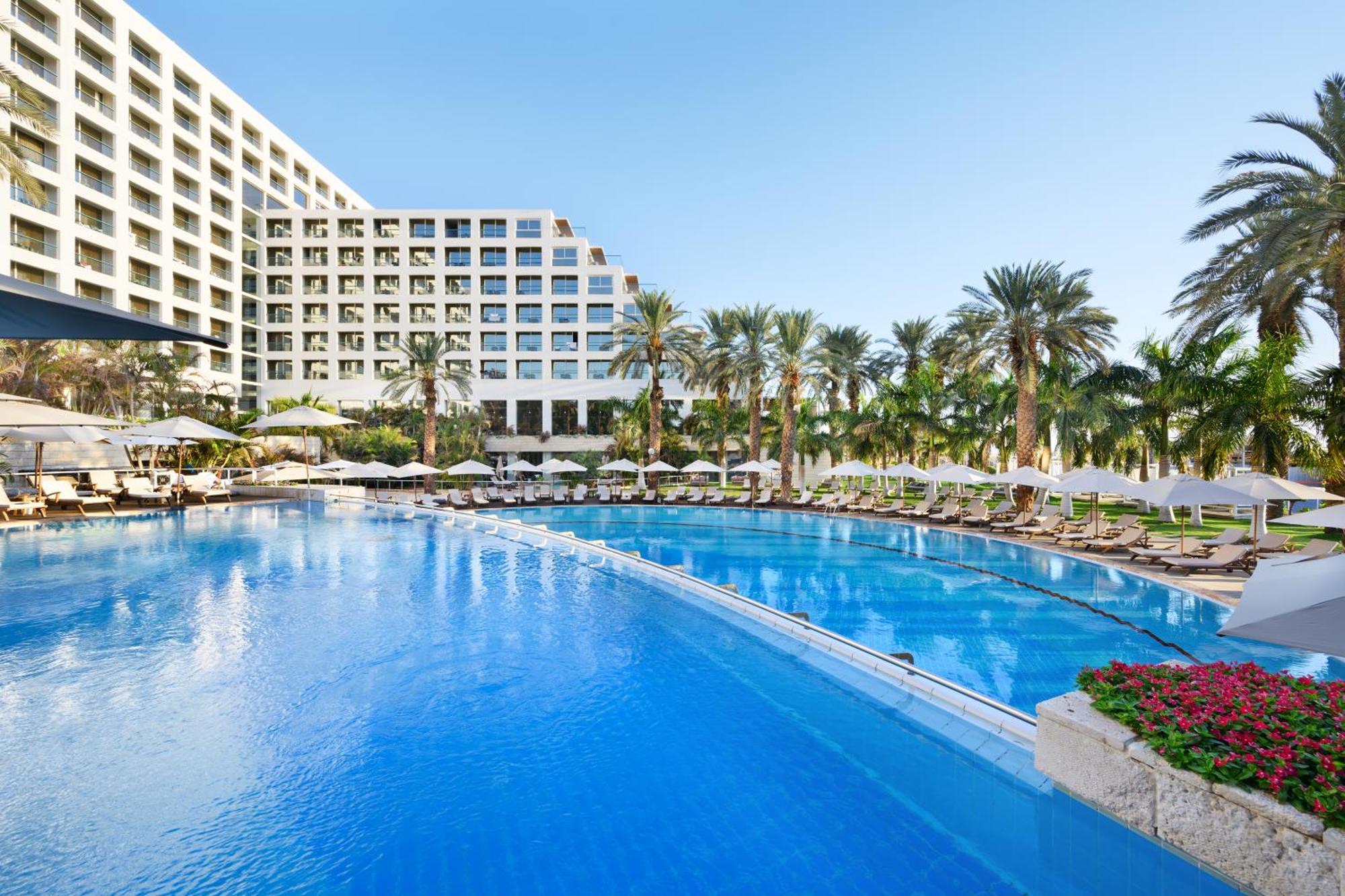 Nevo By Isrotel Collection Ein Bokek Exterior foto The pool at the Conrad Dubai