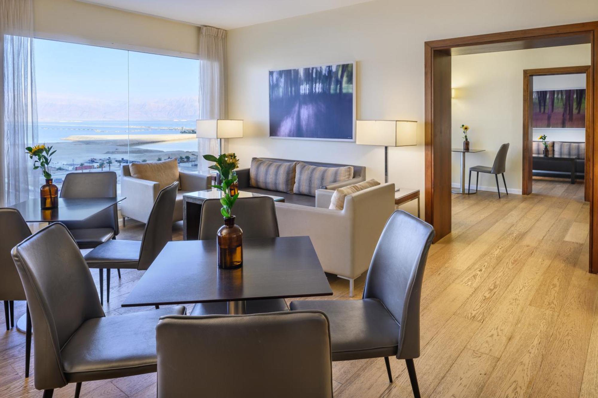 Nevo By Isrotel Collection Ein Bokek Exterior foto A suite at the Westin