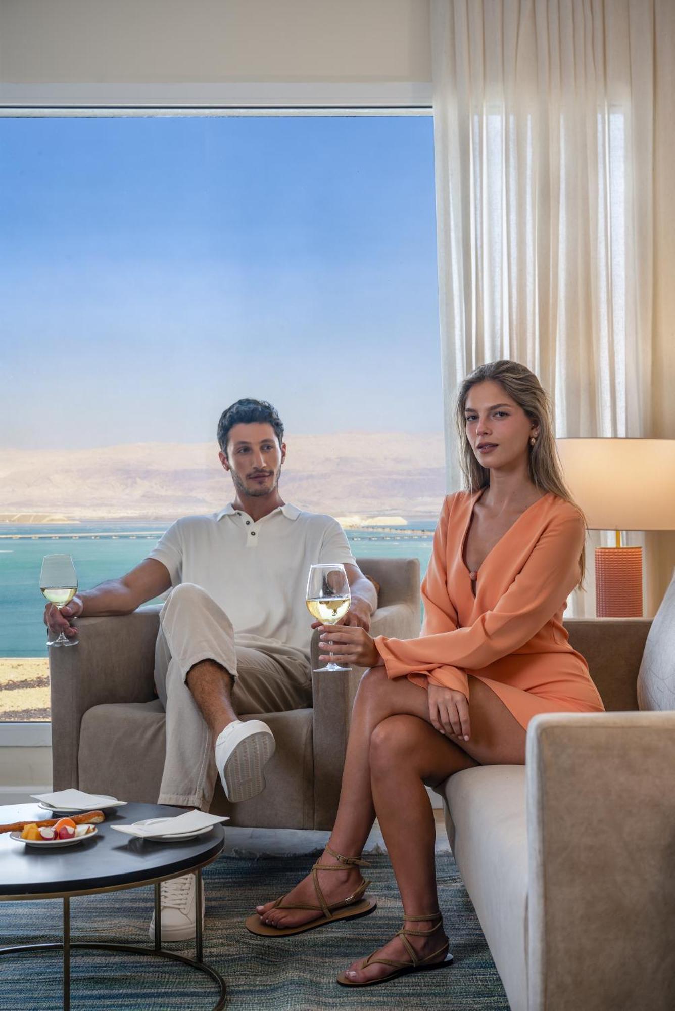 Nevo By Isrotel Collection Ein Bokek Exterior foto The Dead Sea Spa Resort