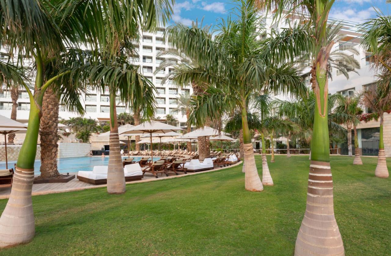 Nevo By Isrotel Collection Ein Bokek Exterior foto The Palm Beach Club